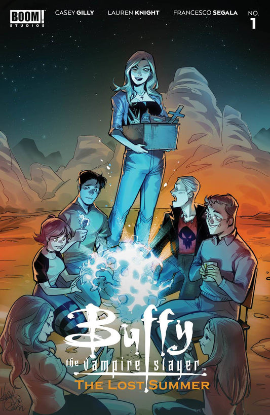 Buffy The Last Vampire Slayer Lost Summer #1 Cover A Andolfo
