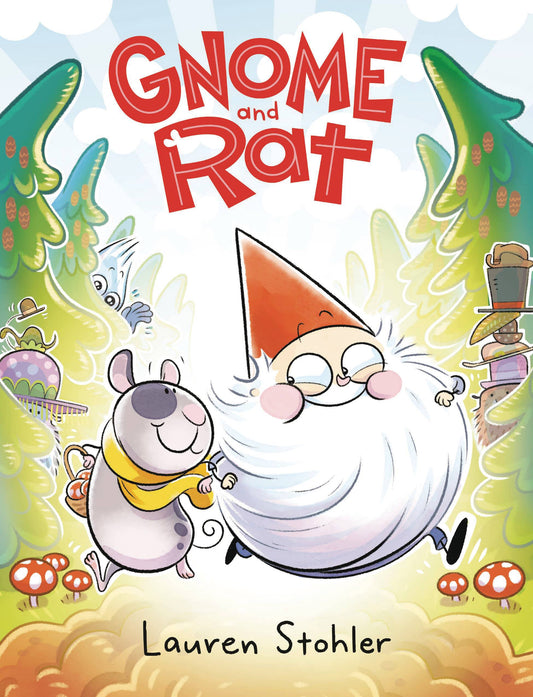 Gnome And Rat Graphic Novel