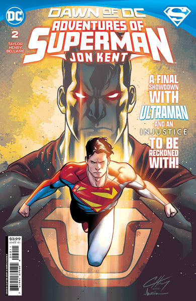 Adventures Of Superman Jon Kent #2 (Of 6) Cover A Henry