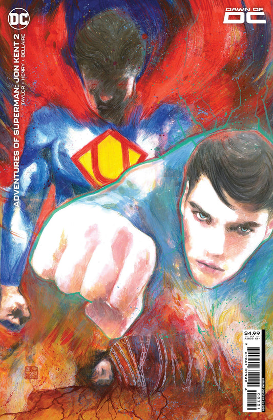 Adventures Of Superman Jon Kent #2 (Of 6) Cover B Orzu Card Stock Variant
