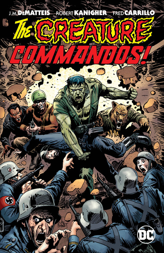 The Creature Commandos Tpb (2023 Edition)