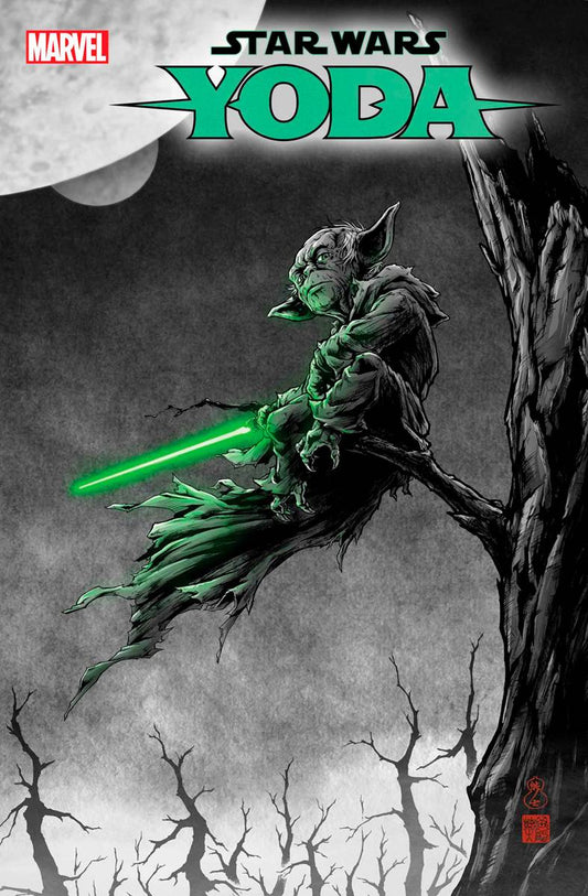 Star Wars Yoda #8 Takashi Okazaki Variant