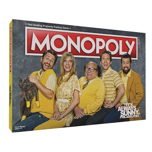 Monopoly It'S Always Sunny In Philadelphia Board Game