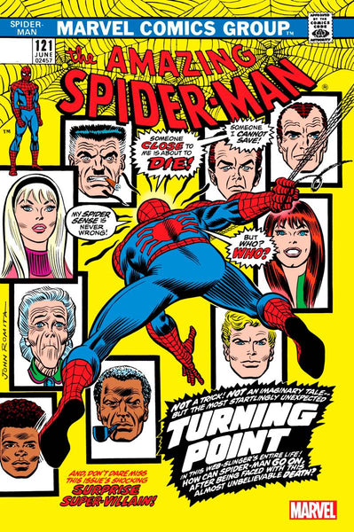 Amazing Spider-Man #121 Fascimile Edition