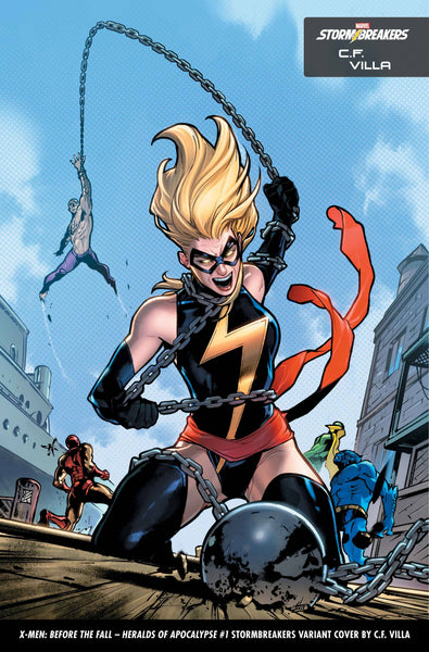 X-Men Before Fall Heralds Of Apocalypse #1 Stormbreaker Var