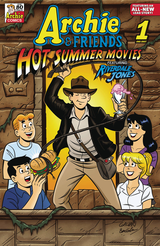 Archie & Friends Hot Summer Movies (One-Shot)