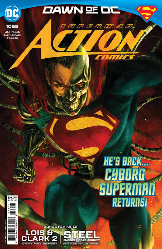 Action Comics #1055 Cover A Fiumara