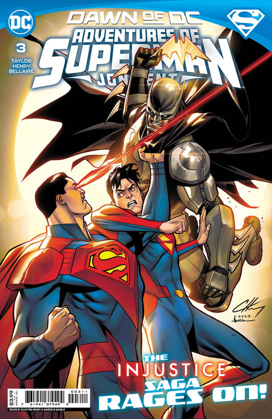 Adventures Of Superman Jon Kent #3 (Of 6) Cover A Henry