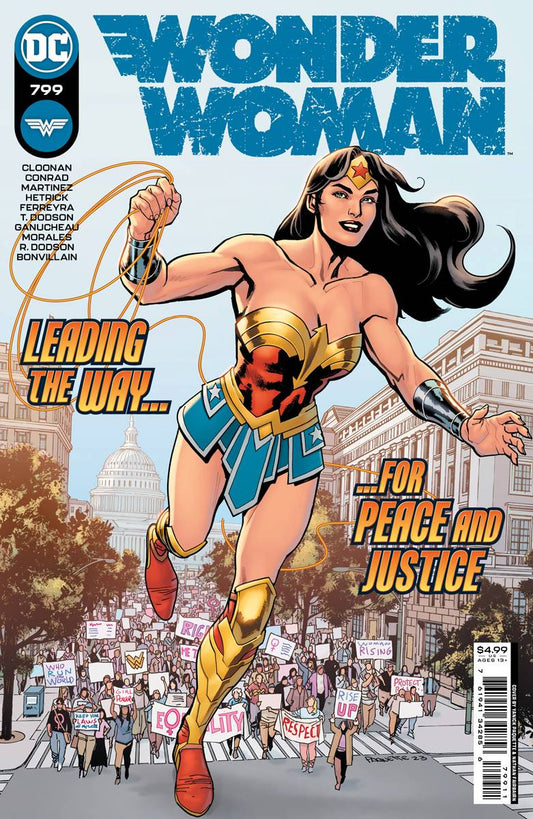 Wonder Woman #799 Cover A Paquette