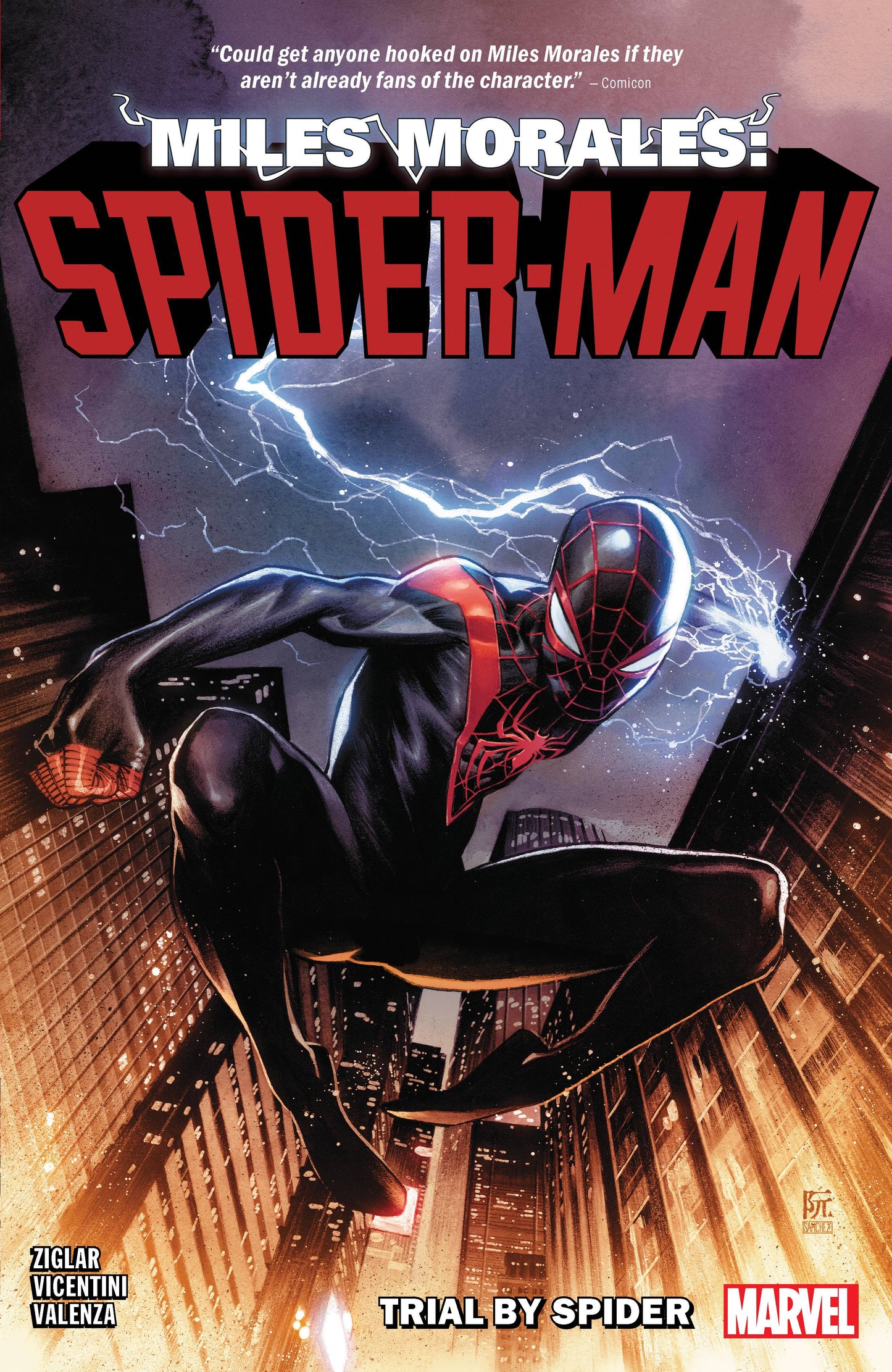Miles Morales Spiderman By Ziglar TPB Vol 01 Trial By Spider