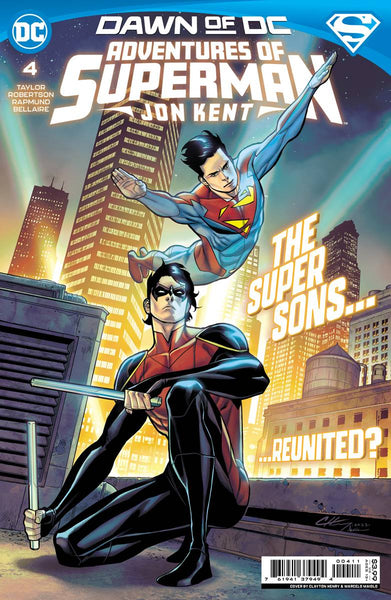 Adventures Of Superman Jon Kent #4 (Of 6) Cover A Henry