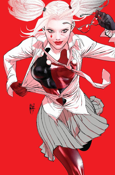 Harley Quinn Black White Redder #1 (Of 6) Cvr C March Var