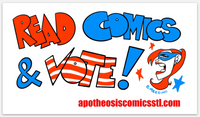 3rd Anniversary Sticker - Read Comics & Vote!