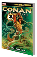 Conan Chronicles Epic Collector'S Tpb Shadows Over Kush