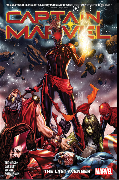Captain Marvel TPB Volume 03 Last Avenger