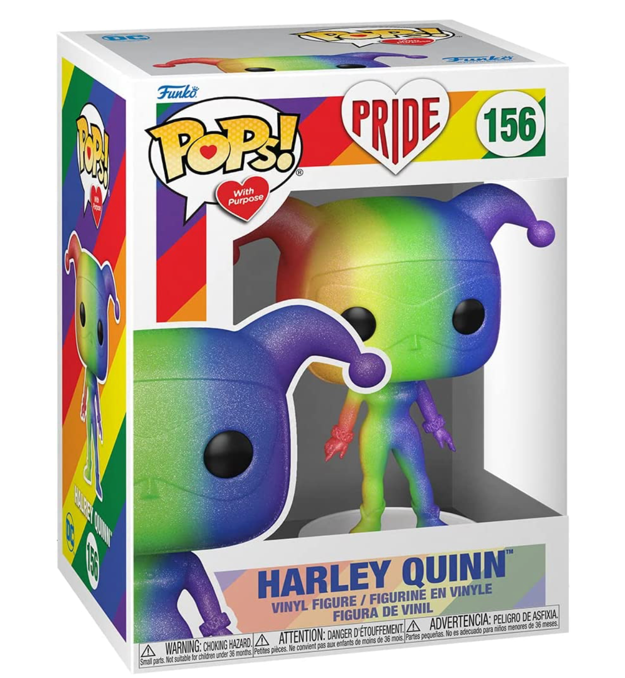 Funko Pop: Heroes Dc Pride Harley Quinn Vinyl Figure