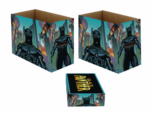 Black Panther Short Comic Storage Box