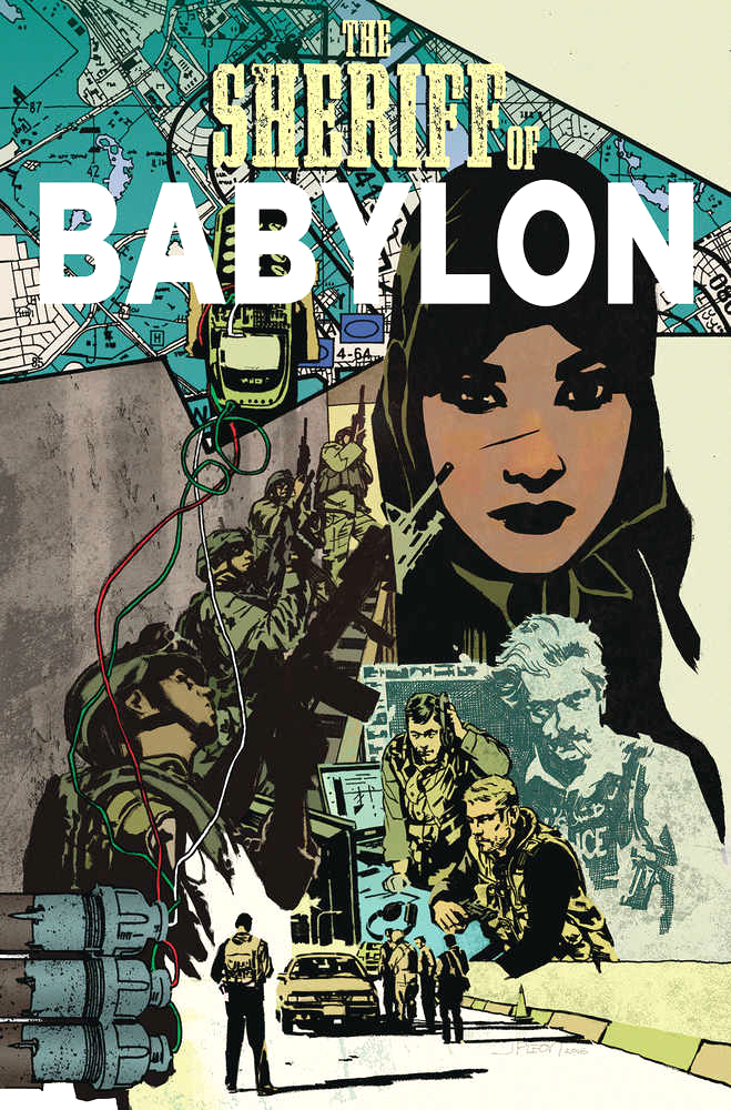 Sheriff of Babylon Volume 02: Pow. Pow. Pow.