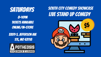 South City Comedy Series Hosted by Tom Brown