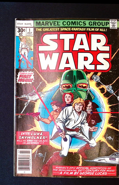 Star Wars #1 (Marvel Comics) (1977)
