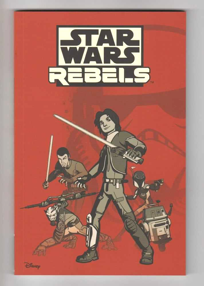 Star Wars: Rebels TPB