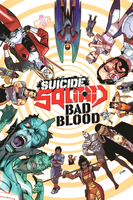 Suicide Squad: Bad Blood Hardcover