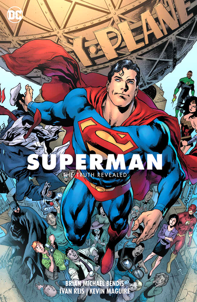 Superman Hardcover Volume 03 The Truth Revealed