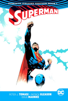 Superman: The Rebirth Deluxe Edition Book 1 Hardcover