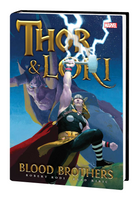 THOR & LOKI: BLOOD BROTHERS GALLERY EDITION HC (Hardcover)