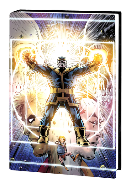 Thanos: The Infinity Ending Hardcover