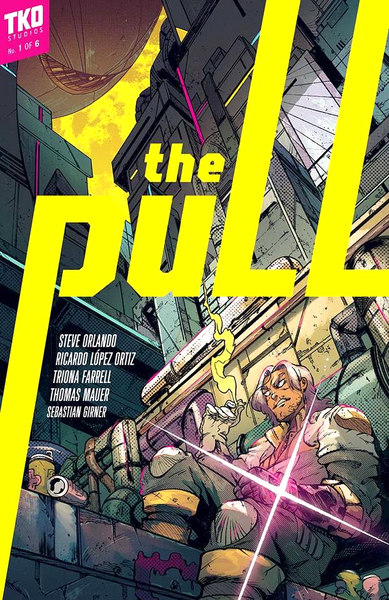The Pull by Steve Orlando
