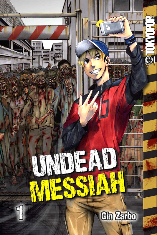 Undead Messiah, Volume 1 Graphic Novel