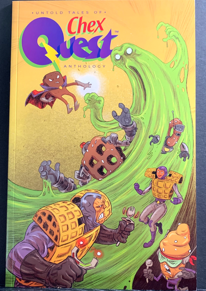 Untold Tales of Chex Quest #1