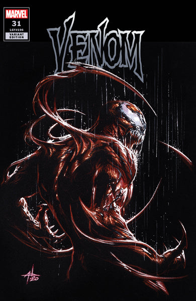 Venom #31 Unknown Comics Gabriele Dell'Otto Exclusive Carnage Var Kib (12/09/2020)