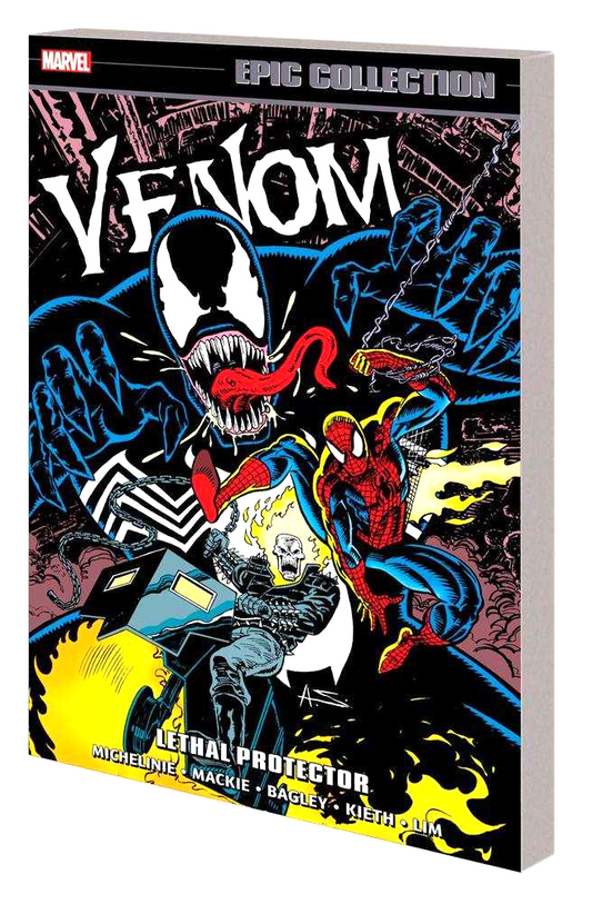 Venom Epic Collection: Lethal Protector