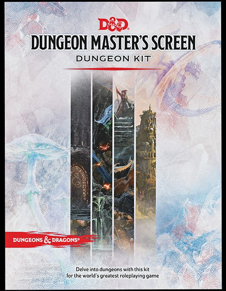 Dungeons & Dragons (D&D) 5th Edition: Dungeon Master's Screen Dungeon Kit
