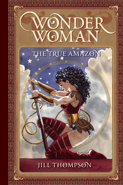 Wonder Woman: The True Amazon TP