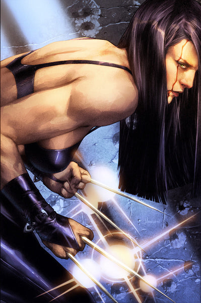 X-Men #12 Unknown Comics Jay Anacleto Exclusive Virgin Var (06/22/2022)