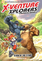 X-Venture Xplorers Volume 02: Clash of the Titans