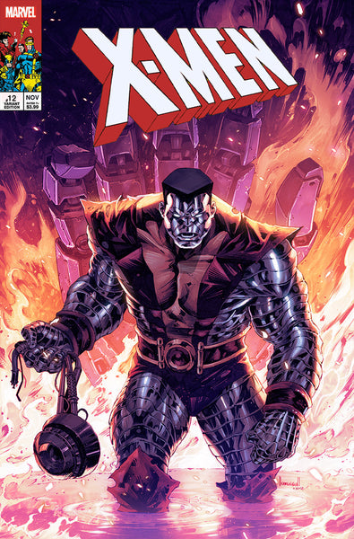 X-MEN #12 UNKNOWN COMICS KAEL NGU EXCLUSIVE VAR EMP (09/16/2020)
