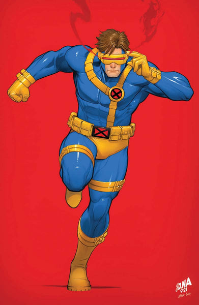 X-Men #4 Unknown Comics David Nakayama Exclusive Virgin 5 Year Anniversary Color Bleed Var (10/13/2021)