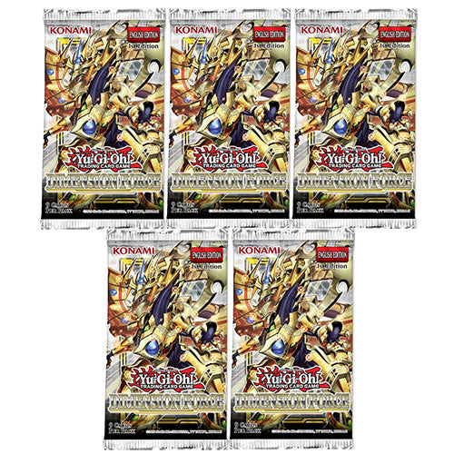 Yu-Gi-Oh!: Dimension Force Booster Pack