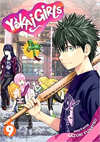 Yokai Girls Graphic Novel Volume 09