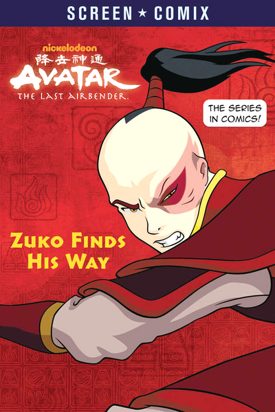 Zuko Finds His Way (Avatar: The Last Airbender) TPB