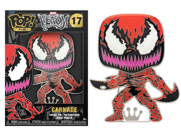 Funko Pop Pins Marvel Venom Carnage