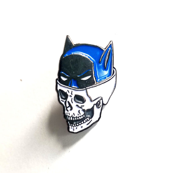 Bat Skull Pin
