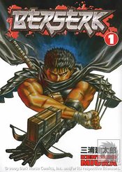 Berserk Vol. #1 Black Swordsman (Mature) (New Printing)