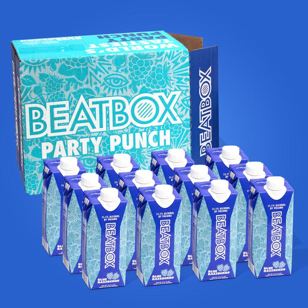 BeatBox Blue Razzberry