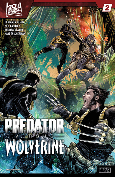 Predator Vs. Wolverine 2