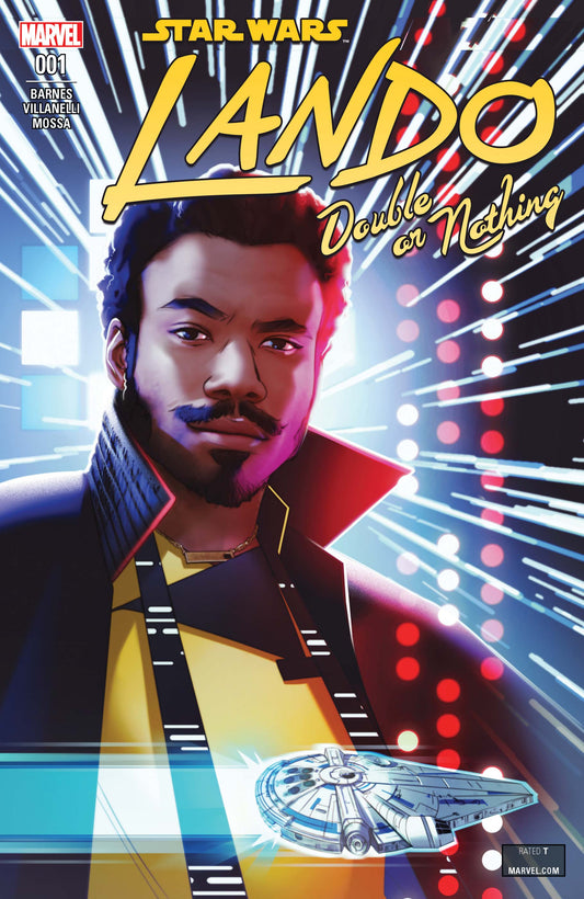 Lando Double Or Nothing Tpb (Star Wars)